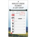 Stock Almanac Week-at-a-Glance Memo Wall Calendar (Rural Mount)